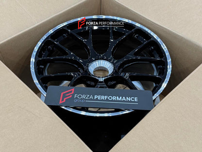 19 INCH CENTERLOCK FORGED WHEELS RIMS for PORSCHE 911 997.2 TURBO 2013 custom fit OEM 992 GT3RS