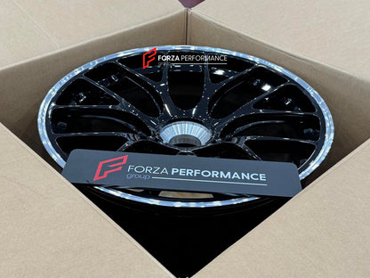 19 INCH CENTERLOCK FORGED WHEELS RIMS for PORSCHE 911 997.2 TURBO 2013 custom fit OEM 992 GT3RS