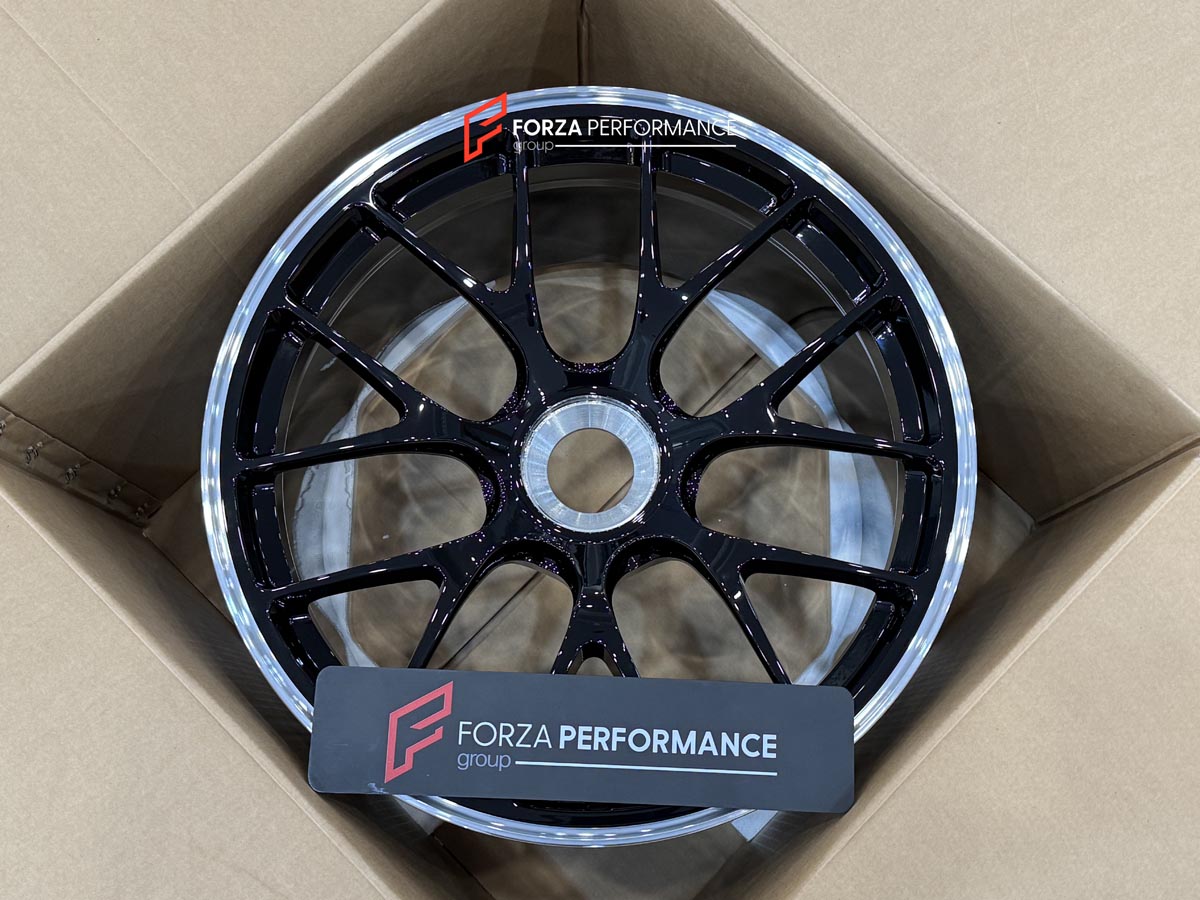 19 INCH CENTERLOCK FORGED WHEELS RIMS for PORSCHE 911 997.2 TURBO 2013 custom fit OEM 992 GT3RS