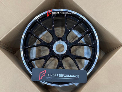 19 INCH CENTERLOCK FORGED WHEELS RIMS for PORSCHE 911 997.2 TURBO 2013 custom fit OEM 992 GT3RS