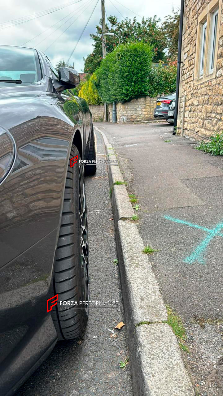 19 INCH FORGED WHEELS RIMS for ASTON MARTIN DB9 FORZA PERFORMANCE custom fit DB770 STYLE 