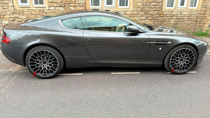 19 INCH FORGED WHEELS RIMS for ASTON MARTIN DB9 FORZA PERFORMANCE custom fit DB770 STYLE 
