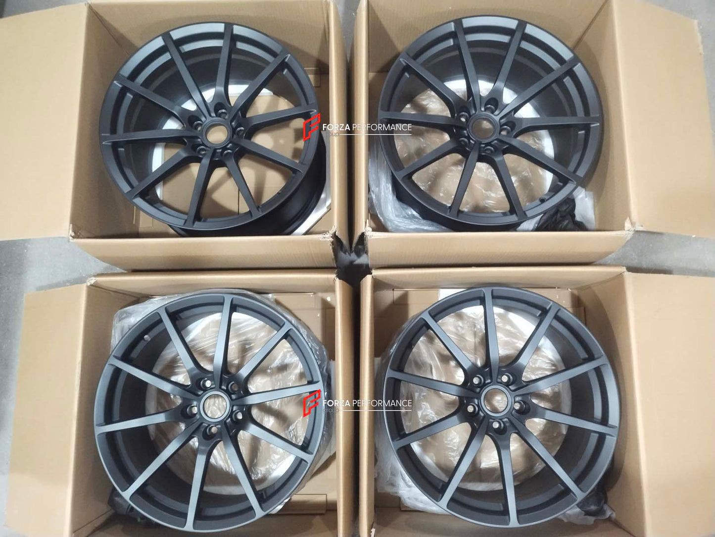 19 INCH FORGED WHEELS RIMS for ASTON MARTIN VANTAGE 2016