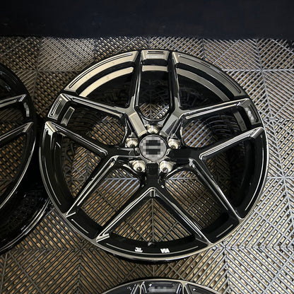 19 INCH FORGED WHEELS RIMS for BMW 3 SERIES G20 LCI 2023 custom fit RF 7