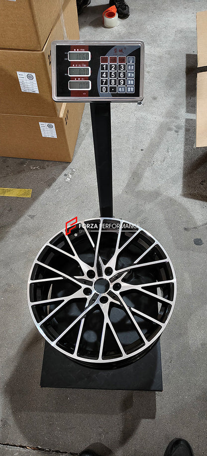 19 INCH FORGED WHEELS RIMS for BMW 3 SERIES M340i G20 LCI 2024 custom fit BMW OEM 794M WHEELS
