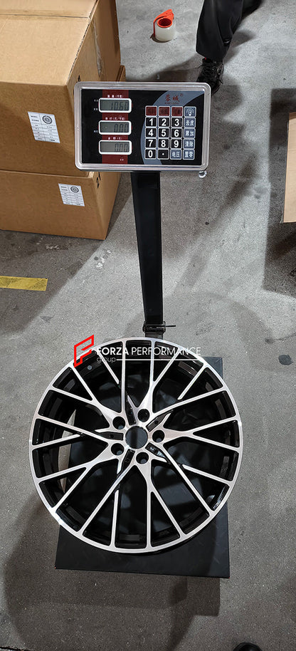 19 INCH FORGED WHEELS RIMS for BMW 3 SERIES M340i G20 LCI 2024 custom fit BMW OEM 794M WHEELS