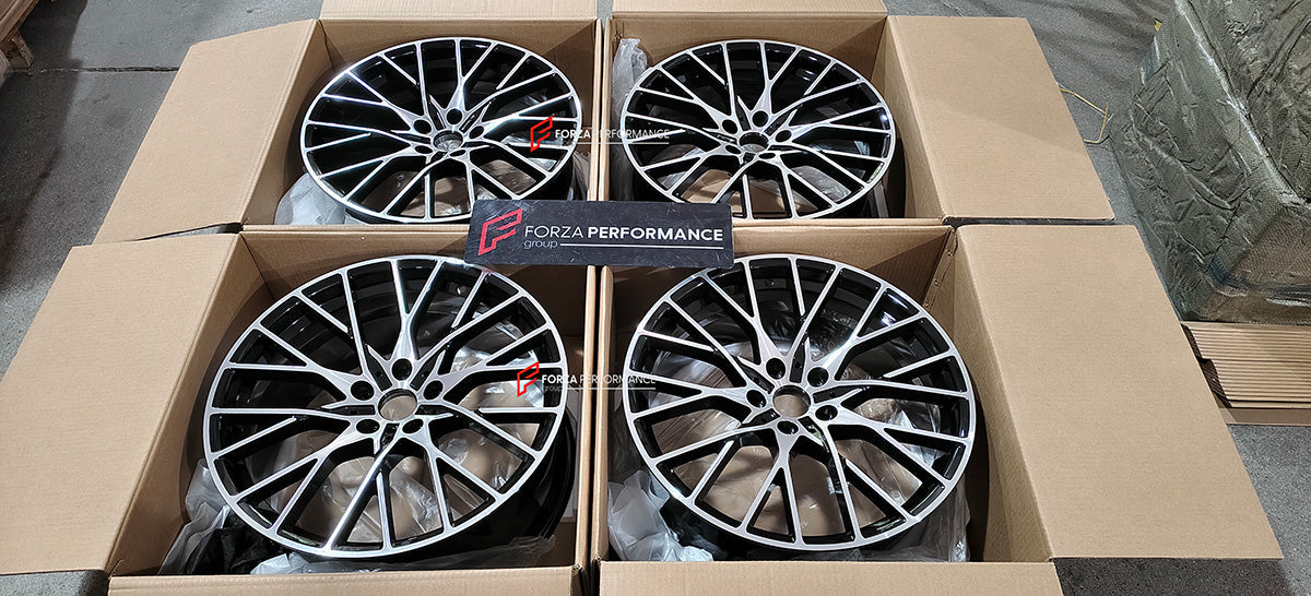 19 INCH FORGED WHEELS RIMS for BMW 3 SERIES M340i G20 LCI 2024 custom fit BMW OEM 794M WHEELS