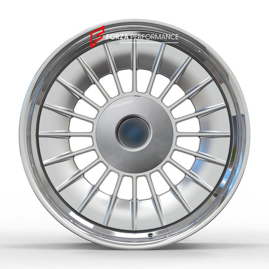 FORZA PERFORMANCE 19 INCH FORGED WHEELS RIMS for BMW 5-SERIES M5 E34 custom fit Style 20 Turbine M System I