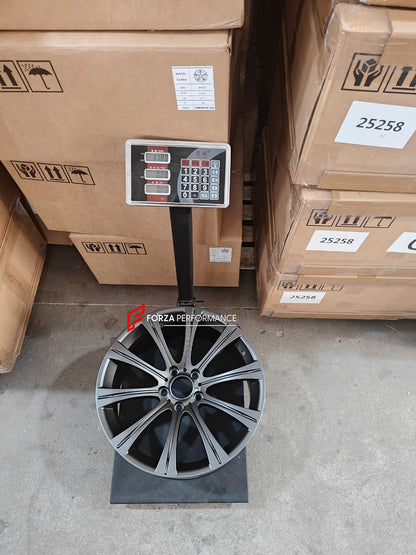 19 INCH FORGED WHEELS RIMS for BMW 5 SERIES F10 LCI 2015 custom fit OEM BMW 166M STYLE WHEELS