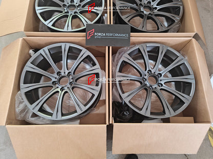 19 INCH FORGED WHEELS RIMS for BMW 5 SERIES F10 LCI 2015 custom fit OEM BMW 166M STYLE WHEELS