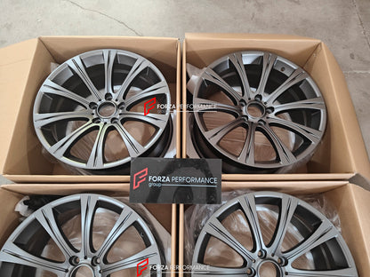 19 INCH FORGED WHEELS RIMS for BMW 5 SERIES F10 LCI 2015 custom fit OEM BMW 166M STYLE WHEELS