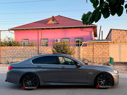 19 INCH FORGED WHEELS RIMS for BMW 5 SERIES F10 LCI 2015 custom fit OEM BMW 166M STYLE WHEELS