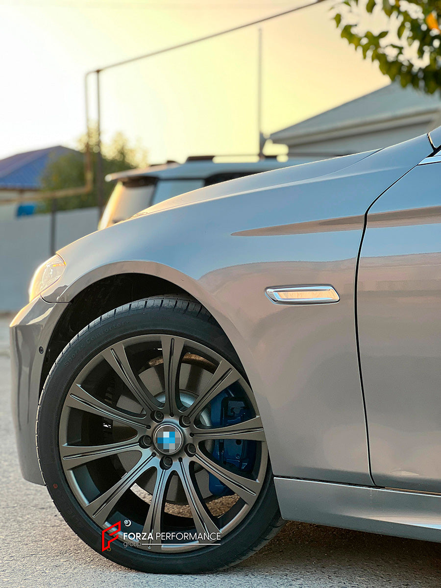 19 INCH FORGED WHEELS RIMS for BMW 5 SERIES F10 LCI 2015 custom fit OEM BMW 166M STYLE WHEELS