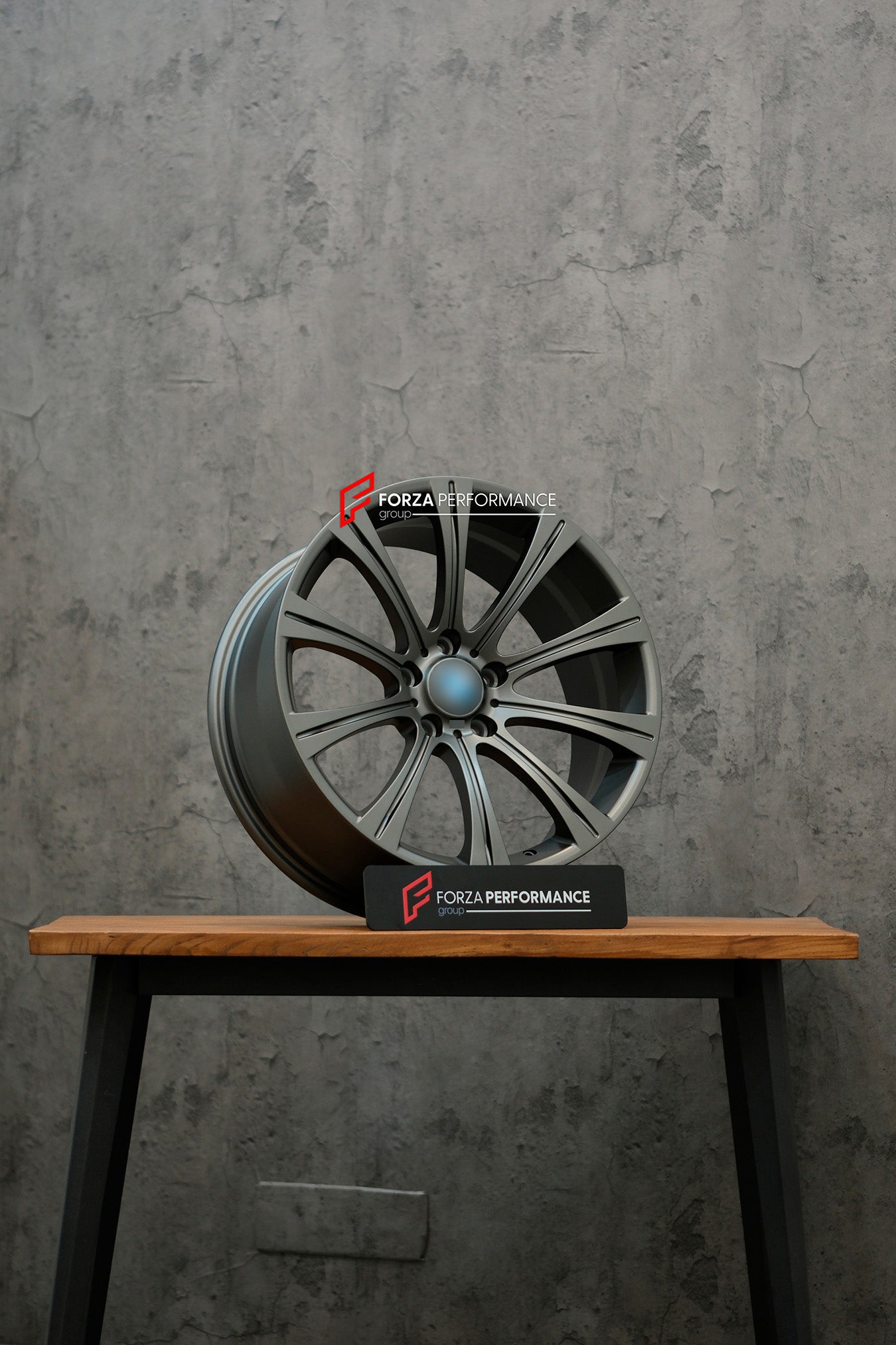 19 INCH FORGED WHEELS RIMS for BMW 5 SERIES F10 LCI 2015 custom fit OEM BMW 166M STYLE WHEELS