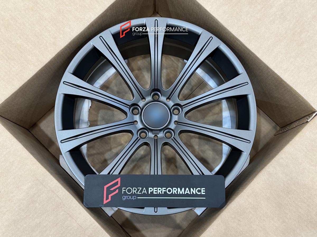 19 INCH FORGED WHEELS RIMS for BMW 5 SERIES F10 LCI 2015 custom fit OEM BMW 166M STYLE WHEELS