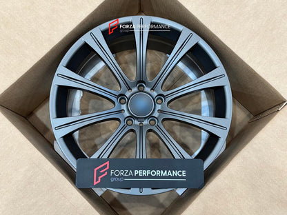 19 INCH FORGED WHEELS RIMS for BMW 5 SERIES F10 LCI 2015 custom fit OEM BMW 166M STYLE WHEELS
