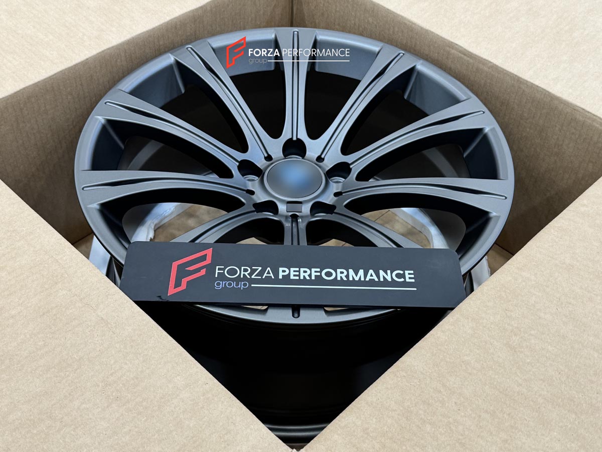 19 INCH FORGED WHEELS RIMS for BMW 5 SERIES F10 LCI 2015 custom fit OEM BMW 166M STYLE WHEELS