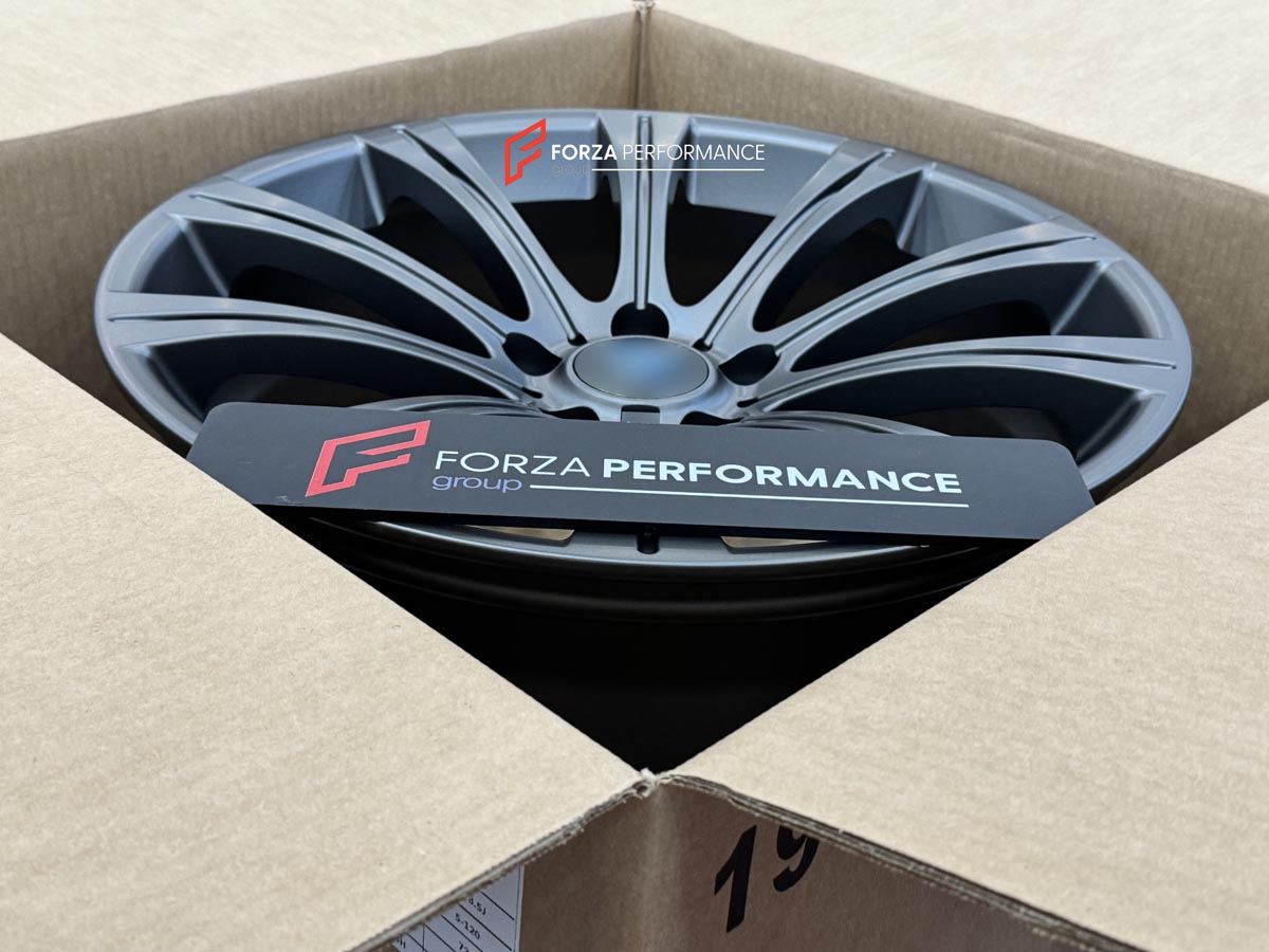 19 INCH FORGED WHEELS RIMS for BMW 5 SERIES F10 LCI 2015 custom fit OEM BMW 166M STYLE WHEELS