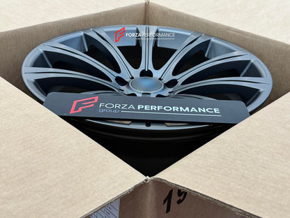 19 INCH FORGED WHEELS RIMS for BMW 5 SERIES F10 LCI 2015 custom fit OEM BMW 166M STYLE WHEELS