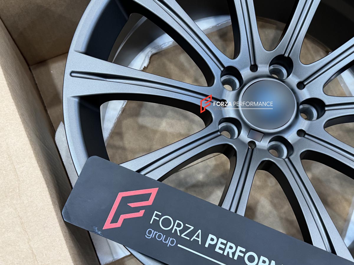 19 INCH FORGED WHEELS RIMS for BMW 5 SERIES F10 LCI 2015 custom fit OEM BMW 166M STYLE WHEELS