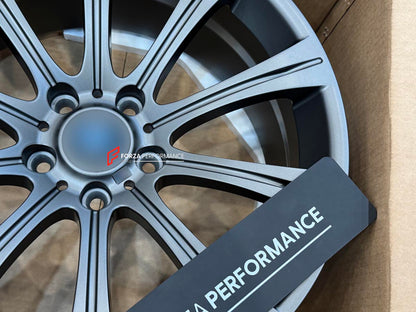19 INCH FORGED WHEELS RIMS for BMW 5 SERIES F10 LCI 2015 custom fit OEM BMW 166M STYLE WHEELS