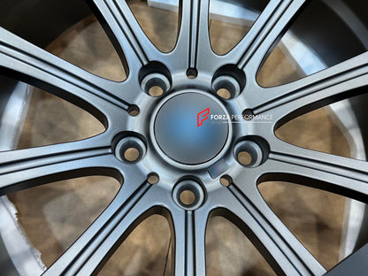 19 INCH FORGED WHEELS RIMS for BMW 5 SERIES F10 LCI 2015 custom fit OEM BMW 166M STYLE WHEELS