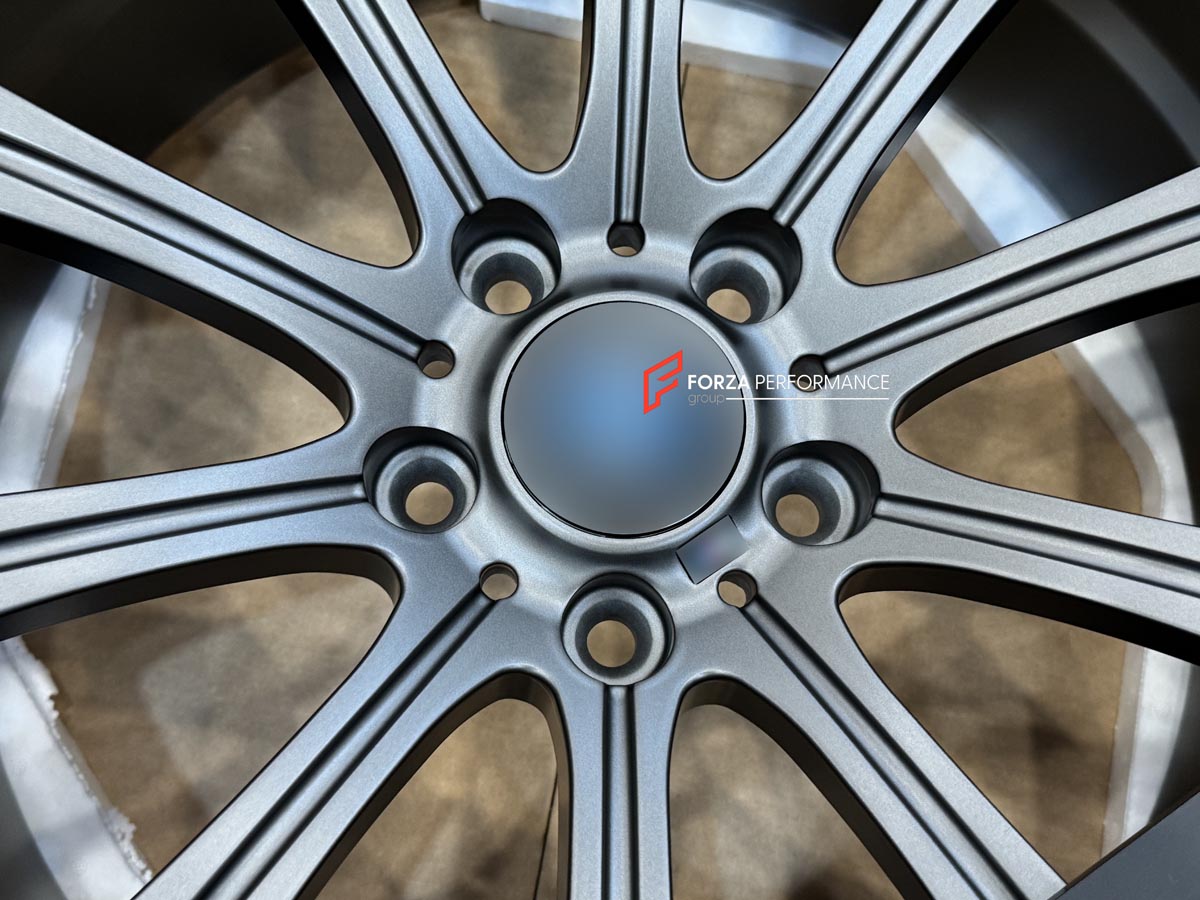 19 INCH FORGED WHEELS RIMS for BMW 5 SERIES F10 LCI 2015 custom fit OEM BMW 166M STYLE WHEELS