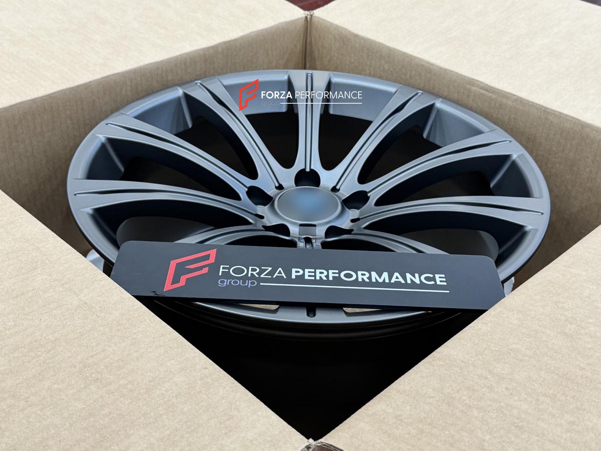 19 INCH FORGED WHEELS RIMS for BMW 5 SERIES F10 LCI 2015 custom fit OEM BMW 166M STYLE WHEELS
