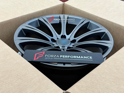 19 INCH FORGED WHEELS RIMS for BMW 5 SERIES F10 LCI 2015 custom fit OEM BMW 166M STYLE WHEELS
