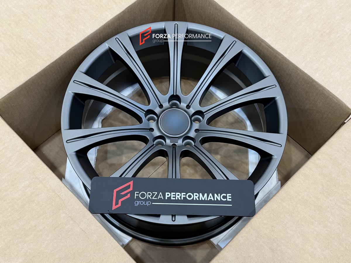 19 INCH FORGED WHEELS RIMS for BMW 5 SERIES F10 LCI 2015 custom fit OEM BMW 166M STYLE WHEELS