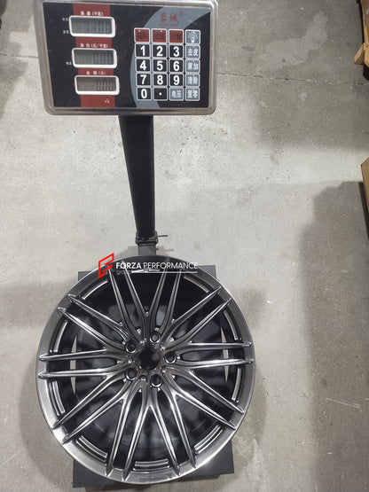 FORZA PERFORMANCE 19 INCH FORGED WHEELS RIMS for BMW 5 SERIES G30 LCI 2021 custom fit VOSSEN VFS-4