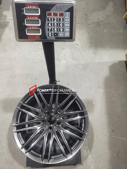 FORZA PERFORMANCE 19 INCH FORGED WHEELS RIMS for BMW 5 SERIES G30 LCI 2021 custom fit VOSSEN VFS-4