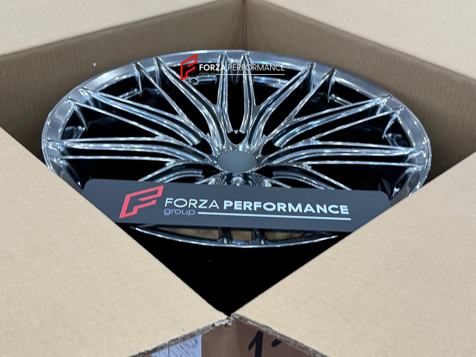 FORZA PERFORMANCE 19 INCH FORGED WHEELS RIMS for BMW 5 SERIES G30 LCI 2021 custom fit VOSSEN VFS-4