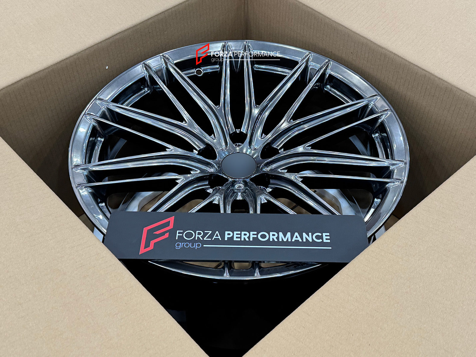FORZA PERFORMANCE 19 INCH FORGED WHEELS RIMS for BMW 5 SERIES G30 LCI 2021 custom fit VOSSEN VFS-4
