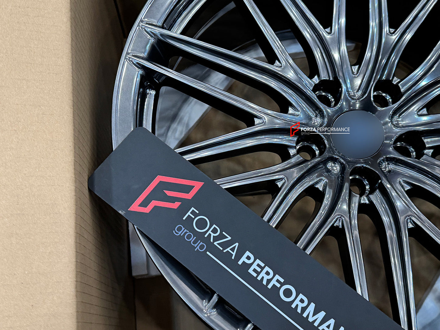 FORZA PERFORMANCE 19 INCH FORGED WHEELS RIMS for BMW 5 SERIES G30 LCI 2021 custom fit VOSSEN VFS-4