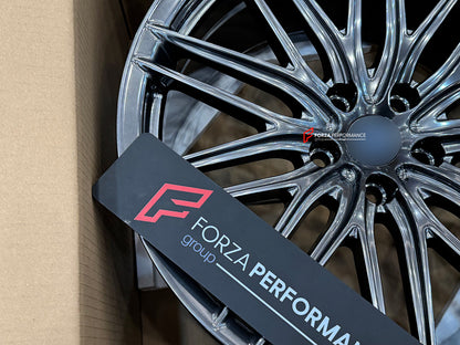 FORZA PERFORMANCE 19 INCH FORGED WHEELS RIMS for BMW 5 SERIES G30 LCI 2021 custom fit VOSSEN VFS-4