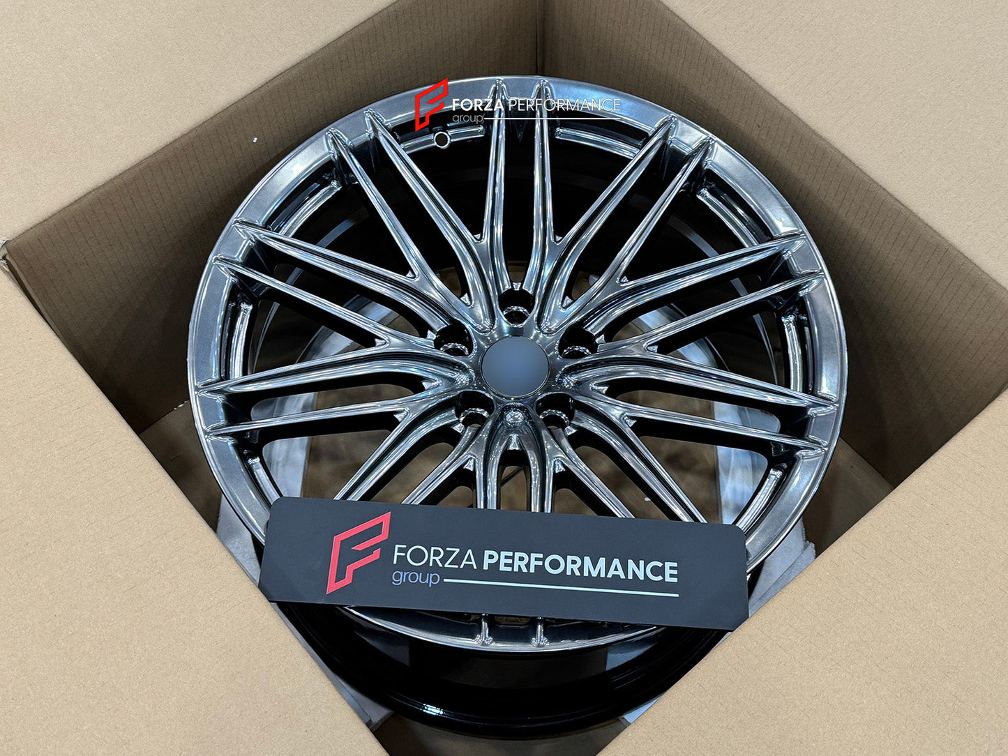 FORZA PERFORMANCE 19 INCH FORGED WHEELS RIMS for BMW 5 SERIES G30 LCI 2021 custom fit VOSSEN VFS-4