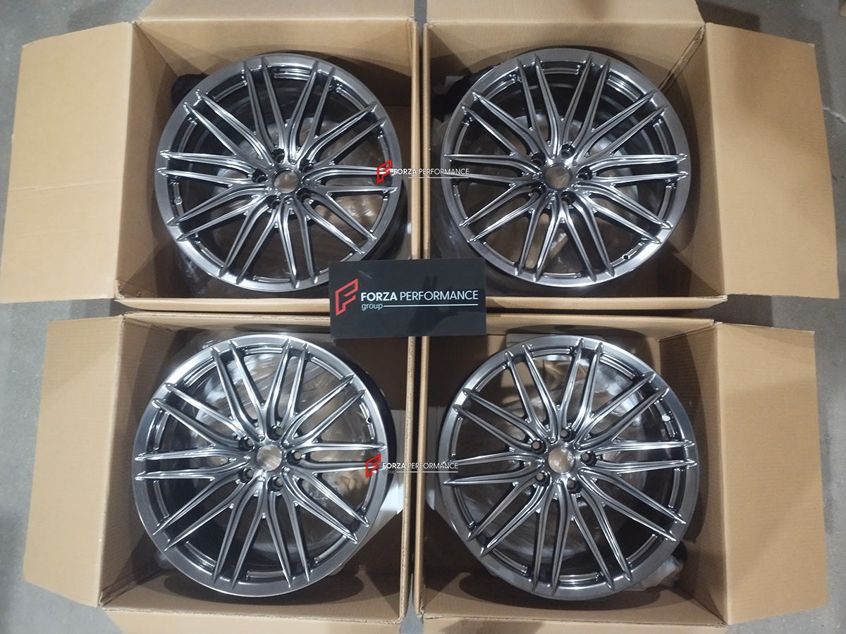 FORZA PERFORMANCE 19 INCH FORGED WHEELS RIMS for BMW 5 SERIES G30 LCI 2021 custom fit VOSSEN VFS-4