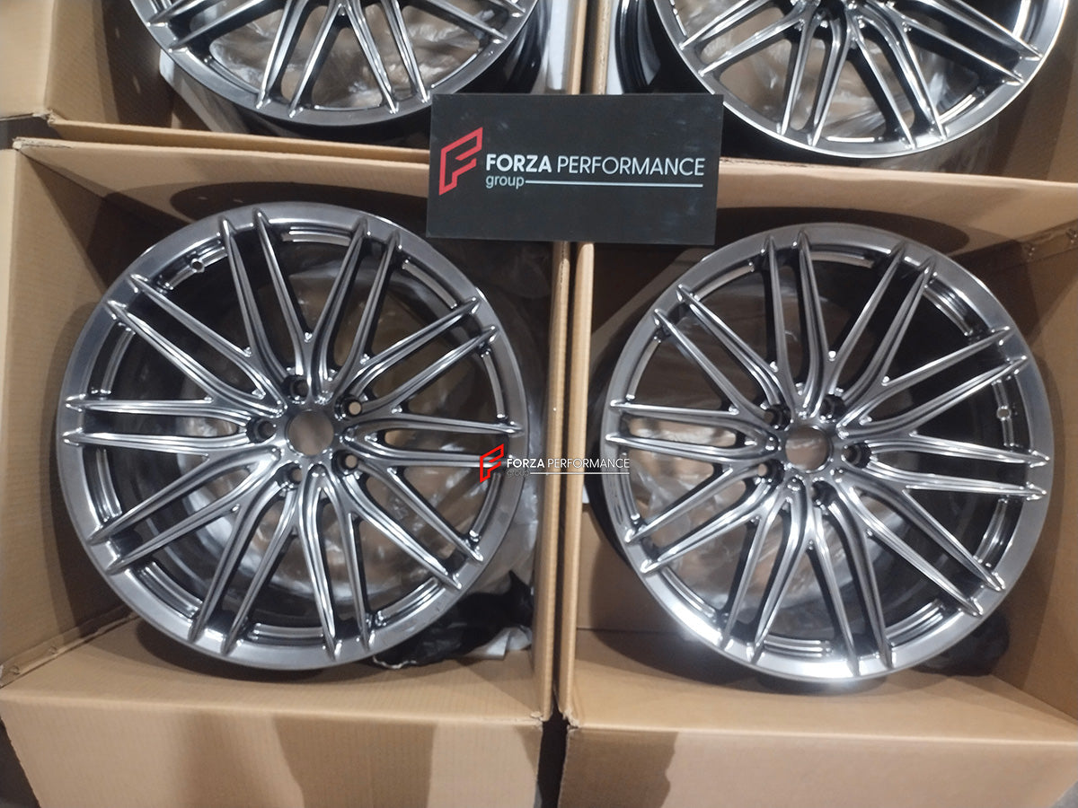 FORZA PERFORMANCE 19 INCH FORGED WHEELS RIMS for BMW 5 SERIES G30 LCI 2021 custom fit VOSSEN VFS-4