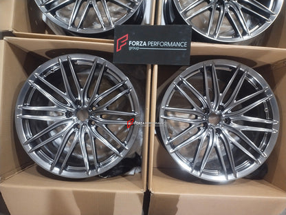FORZA PERFORMANCE 19 INCH FORGED WHEELS RIMS for BMW 5 SERIES G30 LCI 2021 custom fit VOSSEN VFS-4