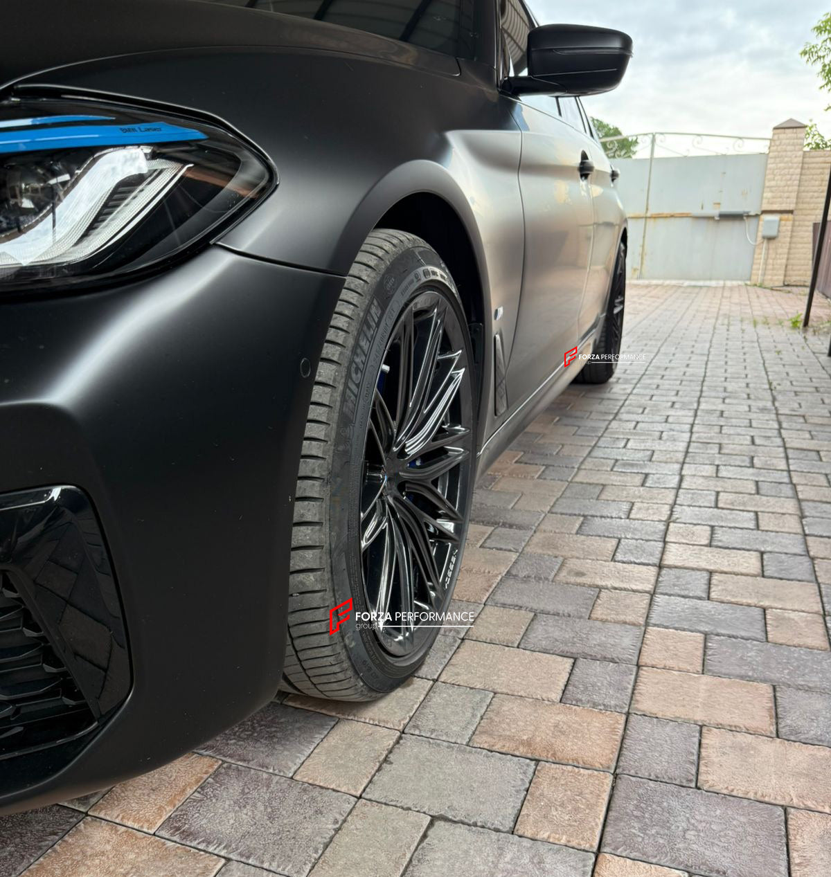 19 INCH FORGED WHEELS RIMS for BMW 5 SERIES G30 LCI 2021