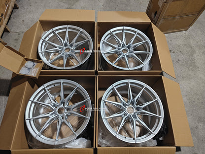 19 INCH FORGED WHEELS RIMS for BMW 7-SERIES 740i E38 2000 custom fit RFX13