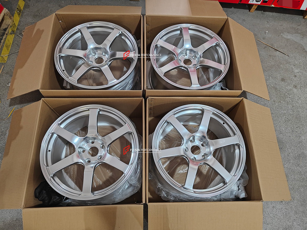 19 INCH FORGED WHEELS RIMS for BMW M2 COMPETITION F87 2017 custom fit YOKOHAMA AVS MODEL 6 WHEELS