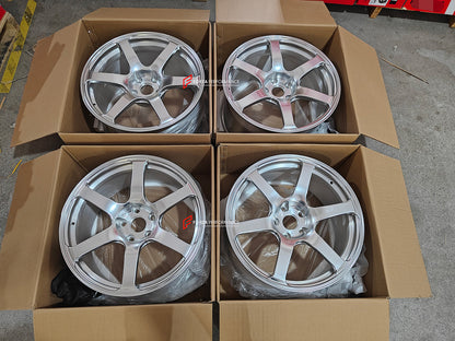 19 INCH FORGED WHEELS RIMS for BMW M2 COMPETITION F87 2017 custom fit YOKOHAMA AVS MODEL 6 WHEELS