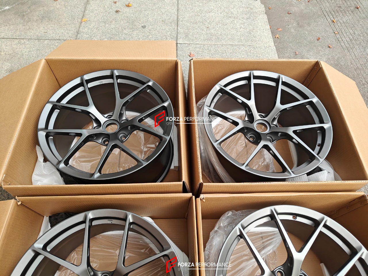 FORZA PERFORMANCE 19 INCH FORGED WHEELS RIMS for BMW M3 E92 2008 custom fit BBS FI-R