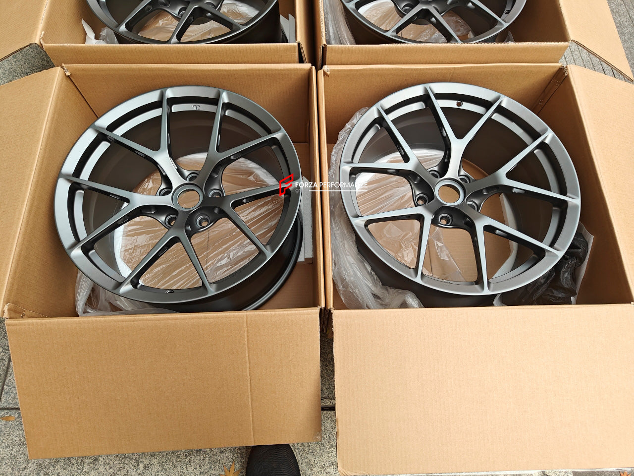 FORZA PERFORMANCE 19 INCH FORGED WHEELS RIMS for BMW M3 E92 2008 custom fit BBS FI-R