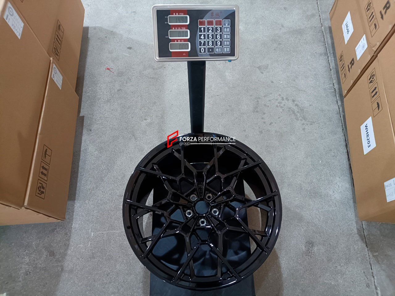 FORZA PERFORMANCE 22 INCH FORGED WHEELS RIMS for BMW BMW X5 G05 2018+ custom fit BMW 912M