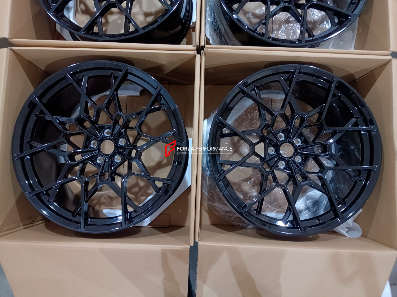 FORZA PERFORMANCE 22 INCH FORGED WHEELS RIMS for BMW BMW X5 G05 2018+ custom fit BMW 912M