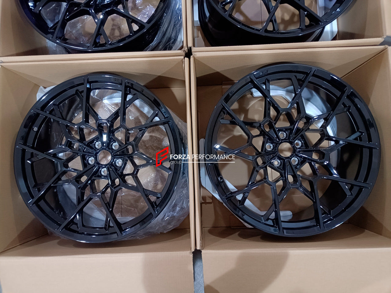 FORZA PERFORMANCE 22 INCH FORGED WHEELS RIMS for BMW BMW X5 G05 2018+ custom fit BMW 912M