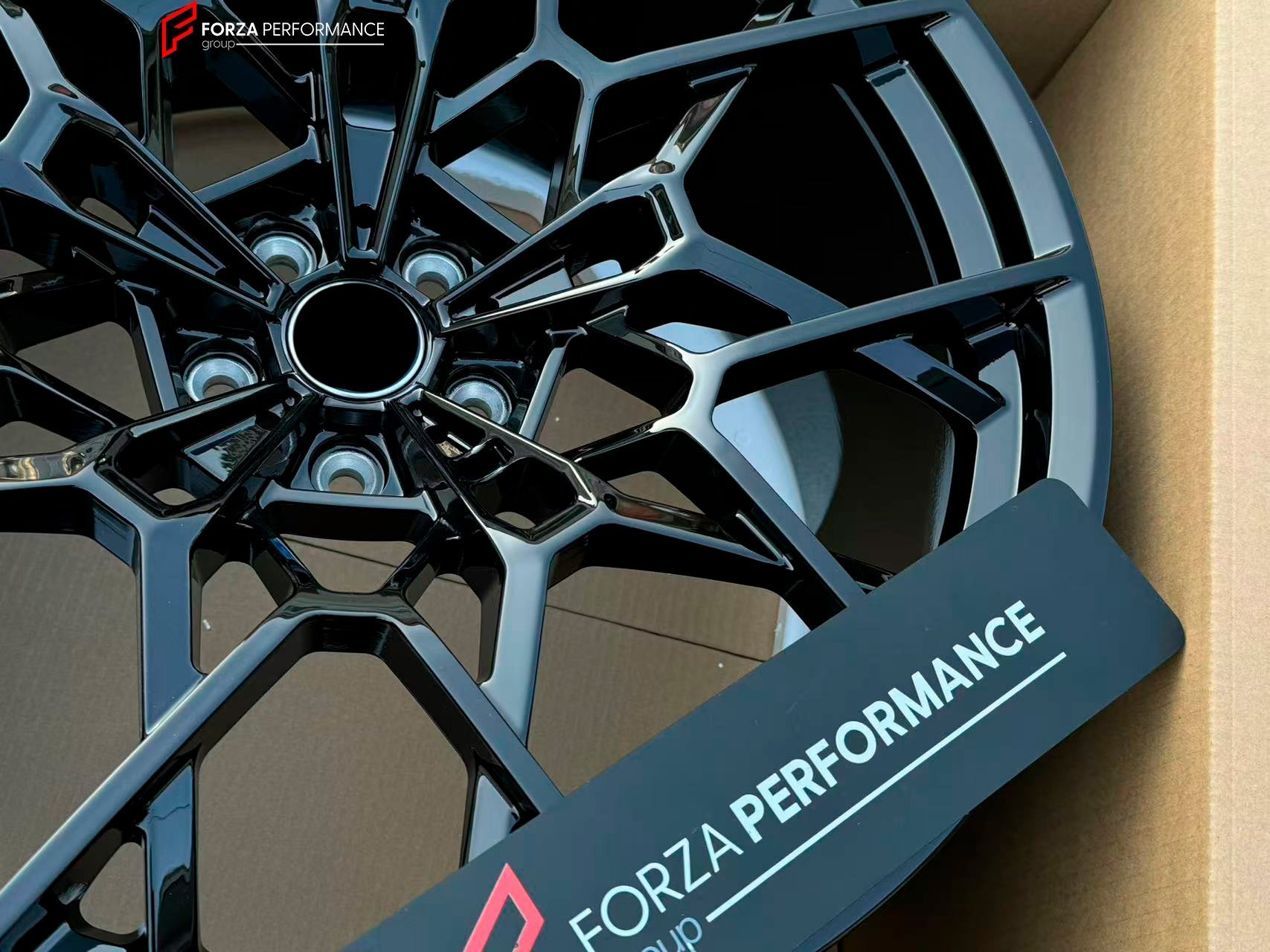 FORZA PERFORMANCE 22 INCH FORGED WHEELS RIMS for BMW BMW X5 G05 2018+ custom fit BMW 912M